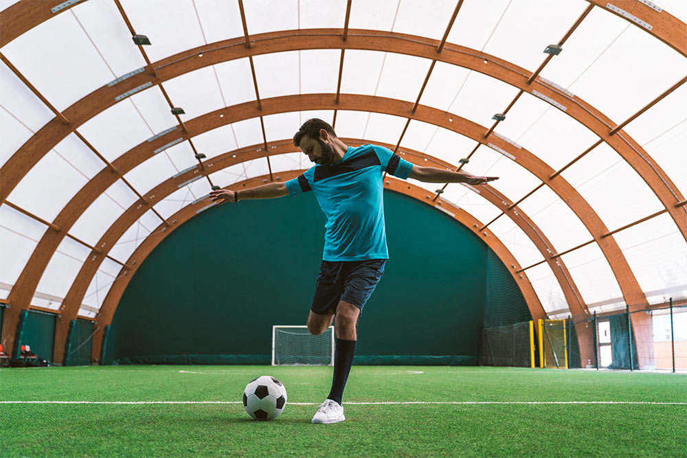 Indoor Football Abu Dhabi