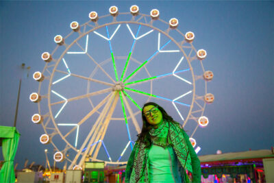 Global Village Rides