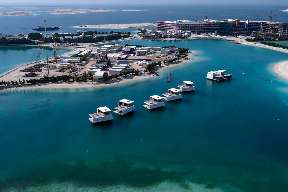 Living in The World Islands Dubai