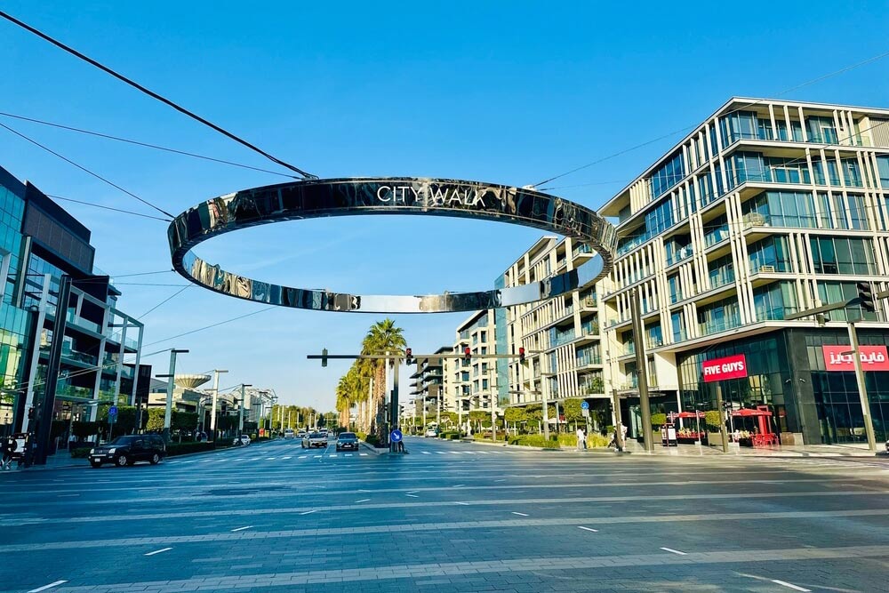 Living in City Walk