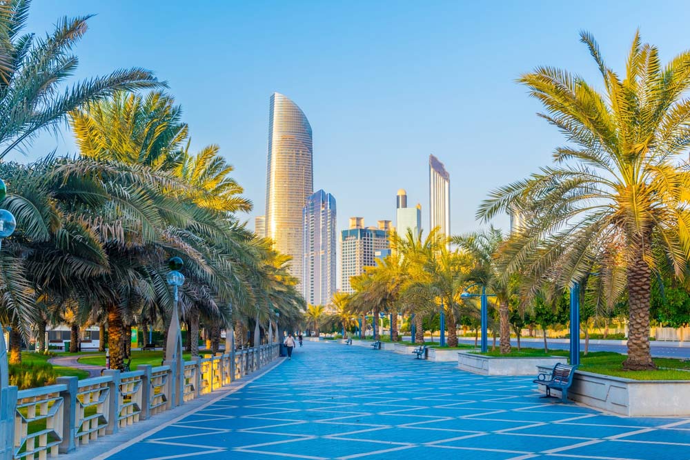Parks in Abu Dhabi