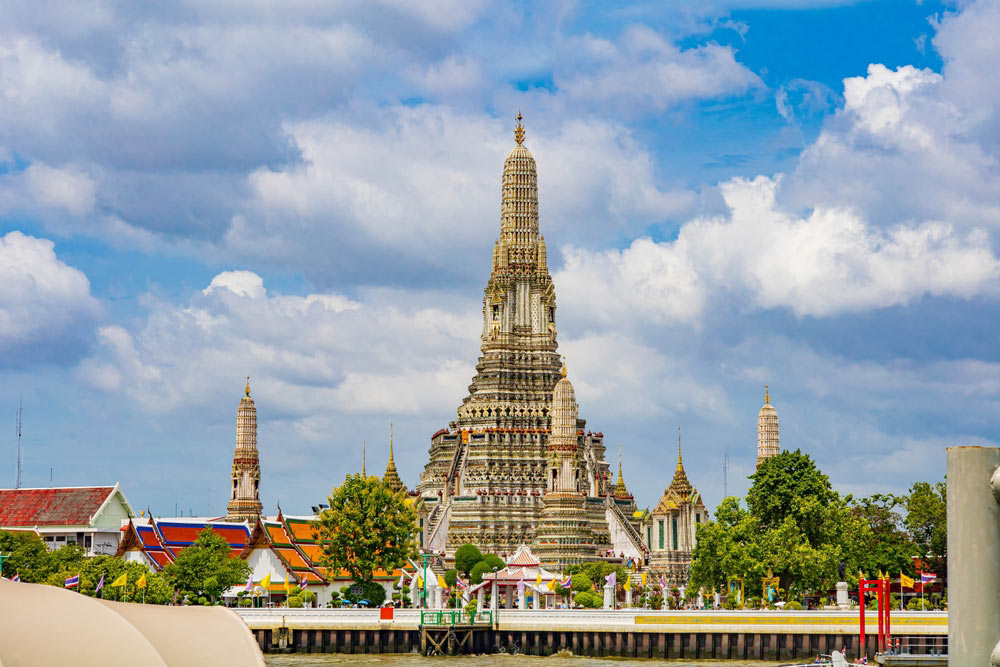 Bangkok is one of the top holiday destinations from Dubai 