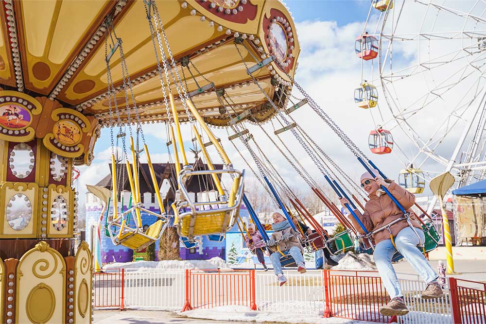 Family Friendly Rides in global village