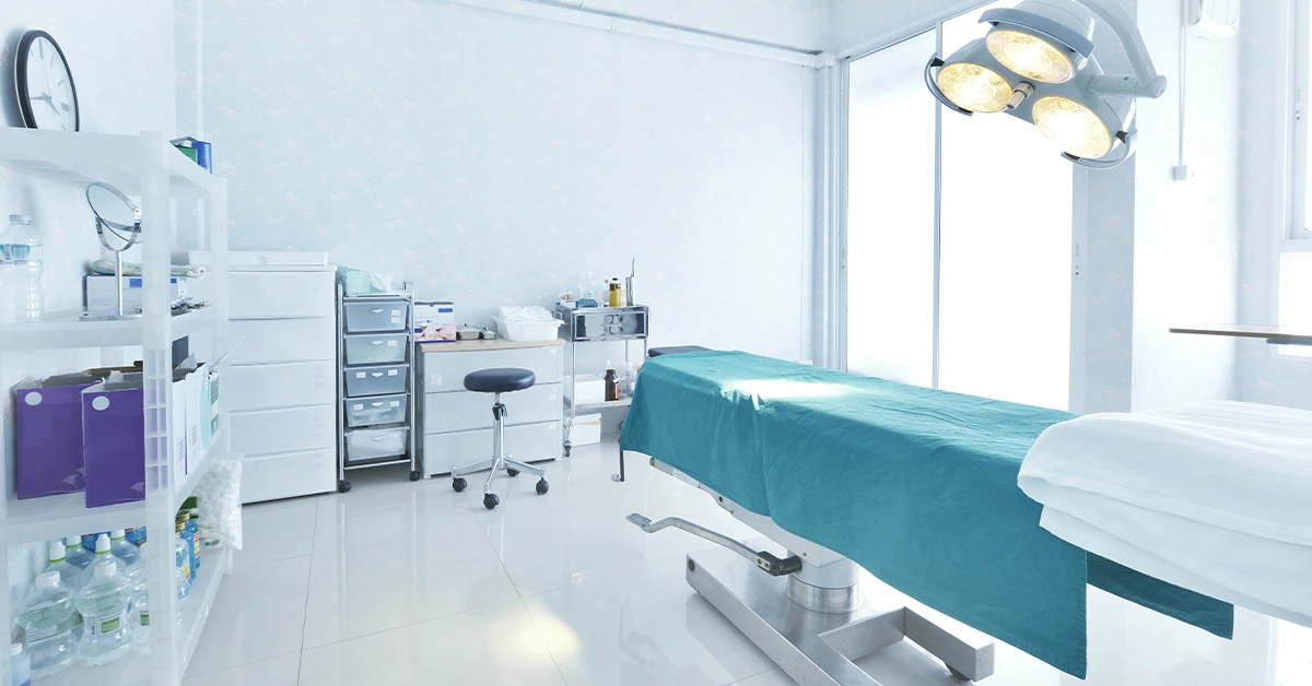 Operating room inside