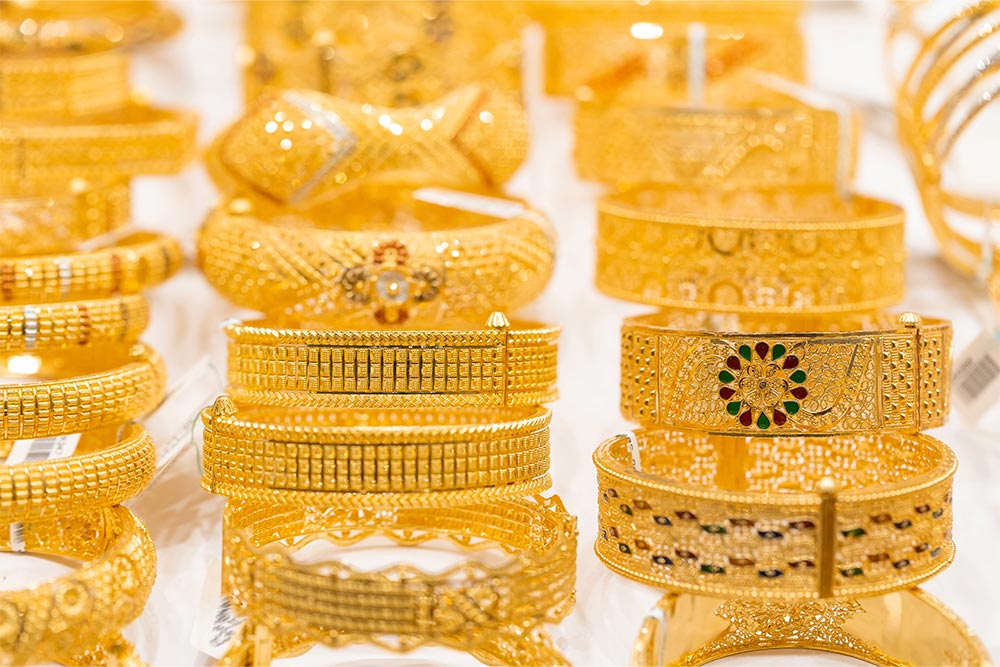 Gold Bangles