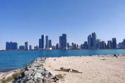 Al Lulu Island in Abu Dhabi