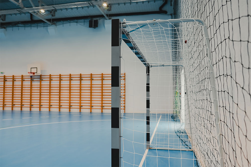 Indoor Football Court