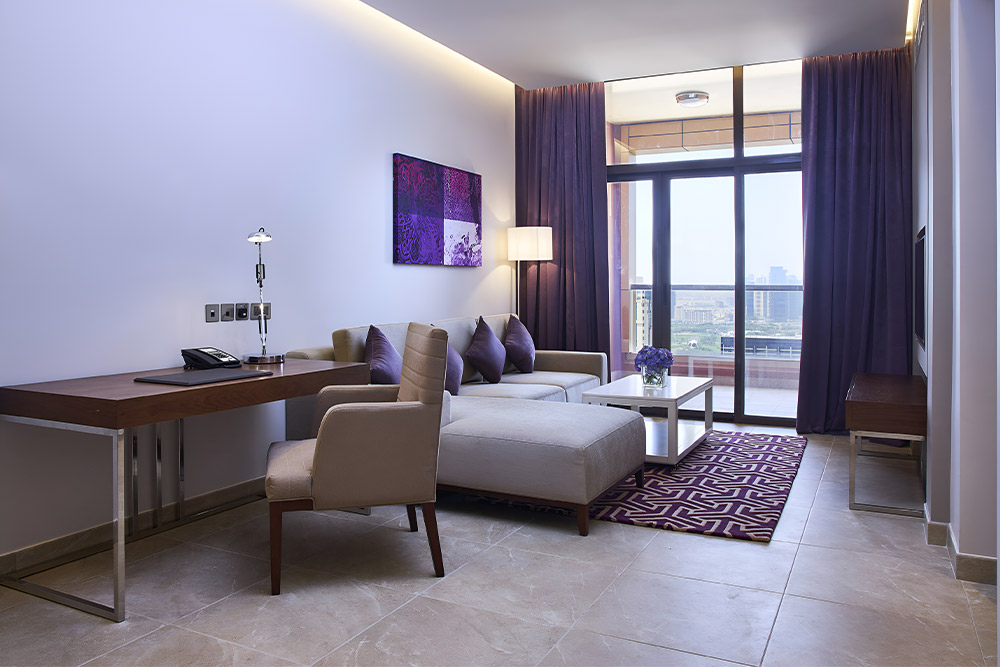 Room at mercure Dubai