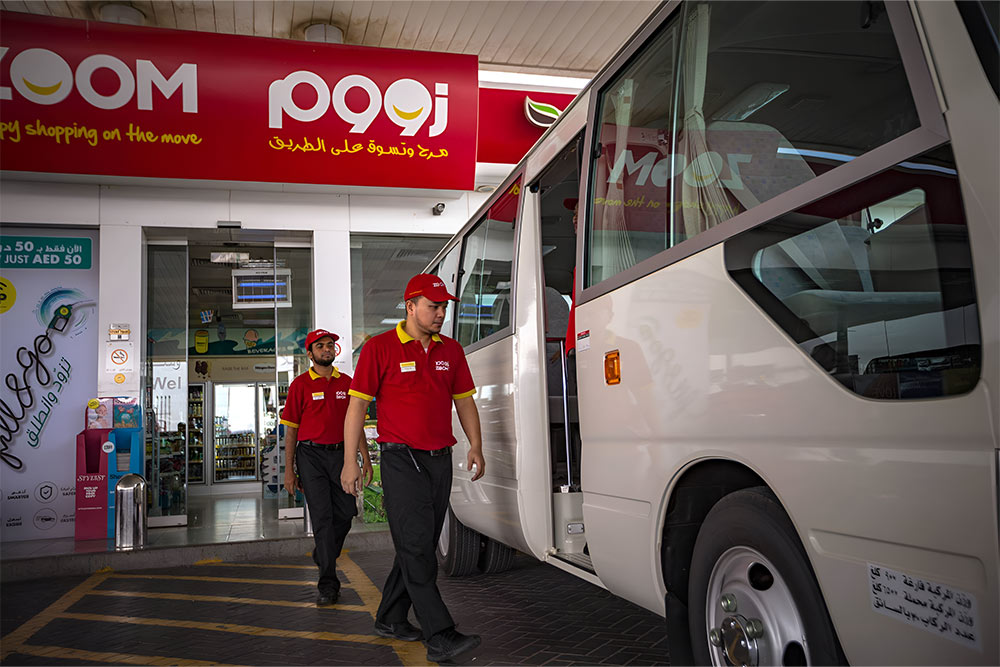 Staff transportation is a pivotal part of Emirates Transport services in the UAE