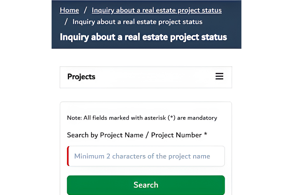 DLD project status inquiry