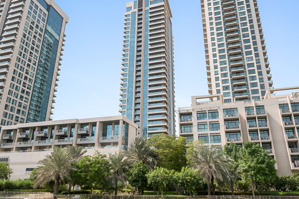 The Fairways West Tower building