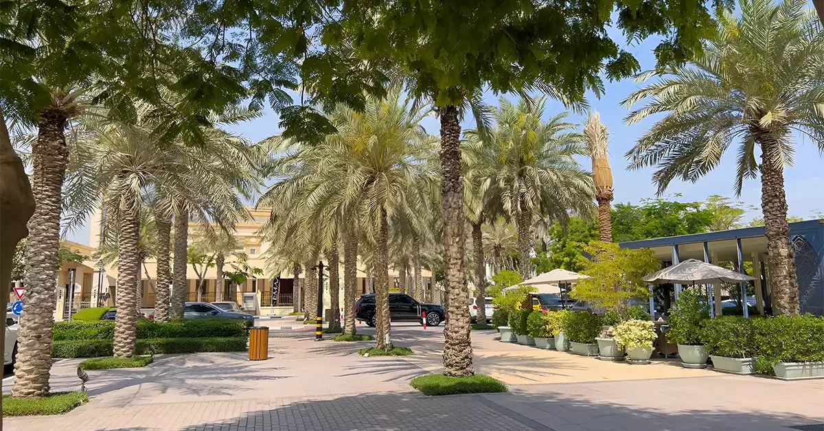 The Meadows community in Dubai 