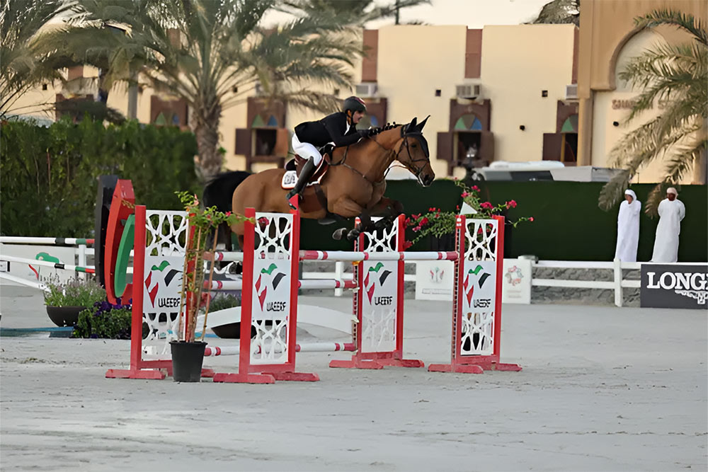 Horse riding at Sharjah Equestrian and Racing Club​ 