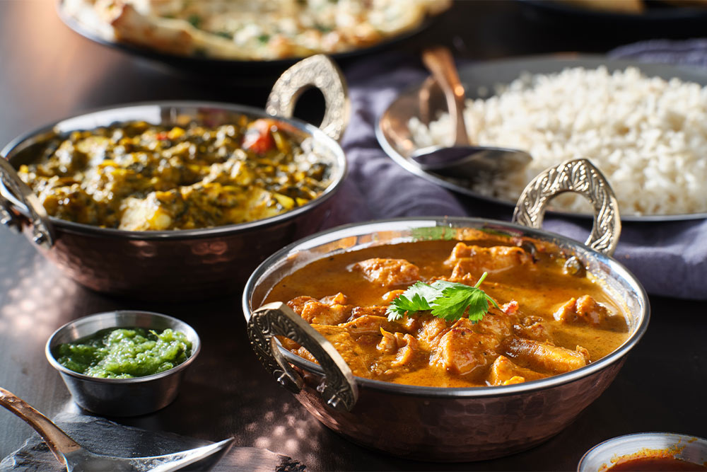Tradutional Indian/Pakistani food 