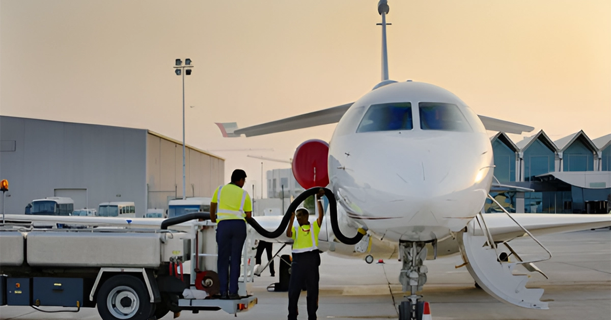 Services at Al Bateen Executive Airport