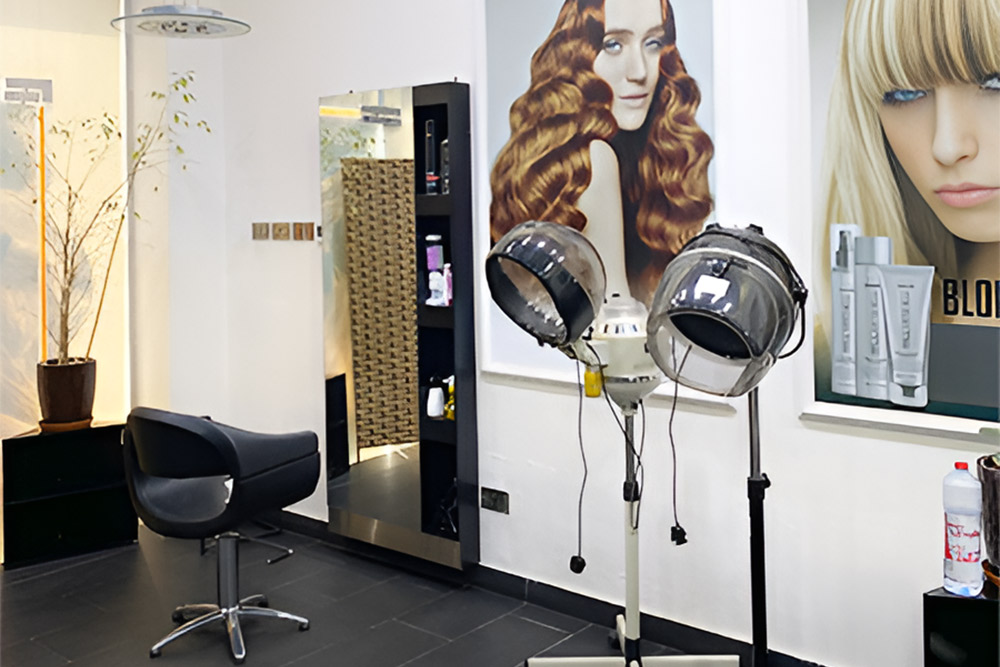 Haircut and Styling Section at Ayana Beauty and Spa in Ras Al Khaimah