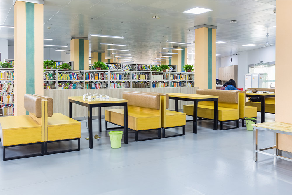 Library’s Reading Area