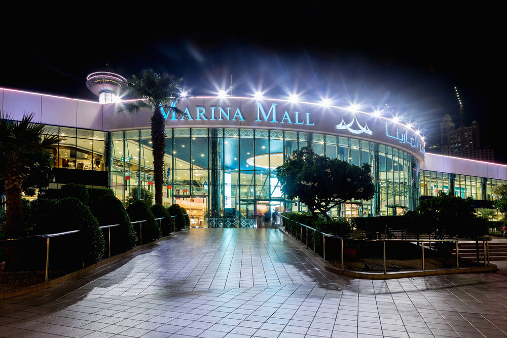 Marina Mall in Abu Dhabi
