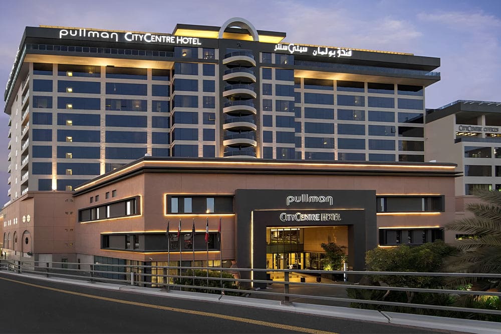 Pullman Dubai Creek CIty Centre Hotel in Dubai