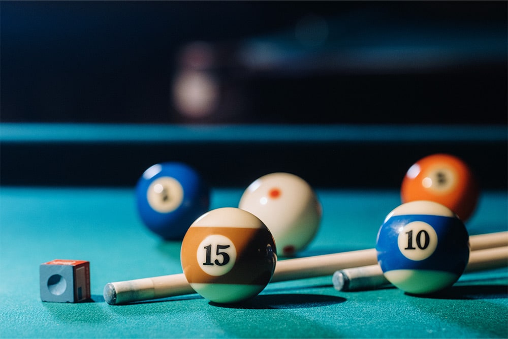 Snooker Table