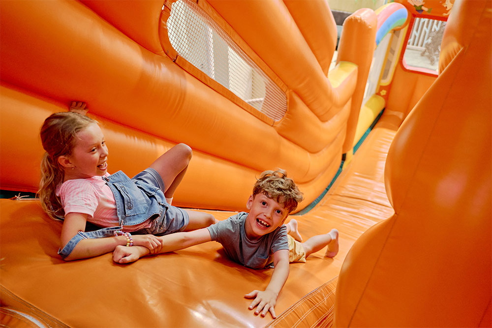 Activities at Aqua Park Marsana