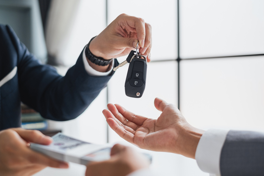 Car rental service in Dubai 