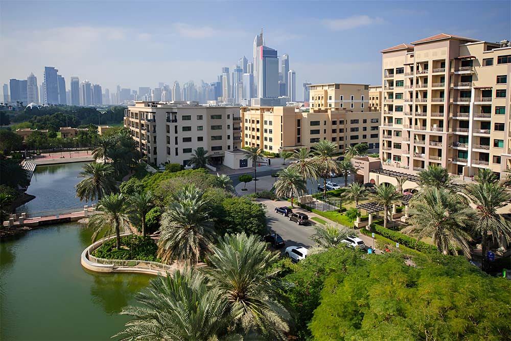 Well-designed Alandalus Apartments in Jumeirah Golf Estates 