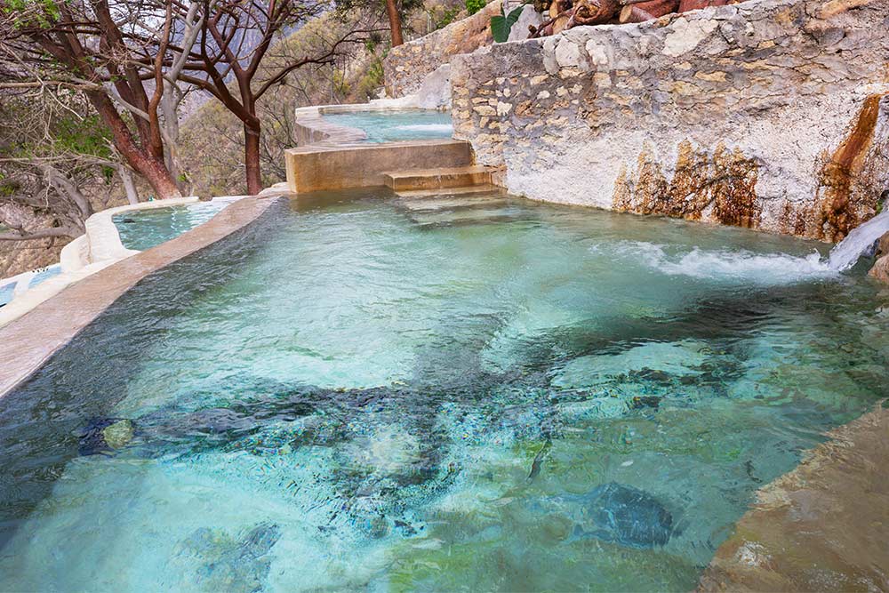 Hot Springs in Mbazzarah