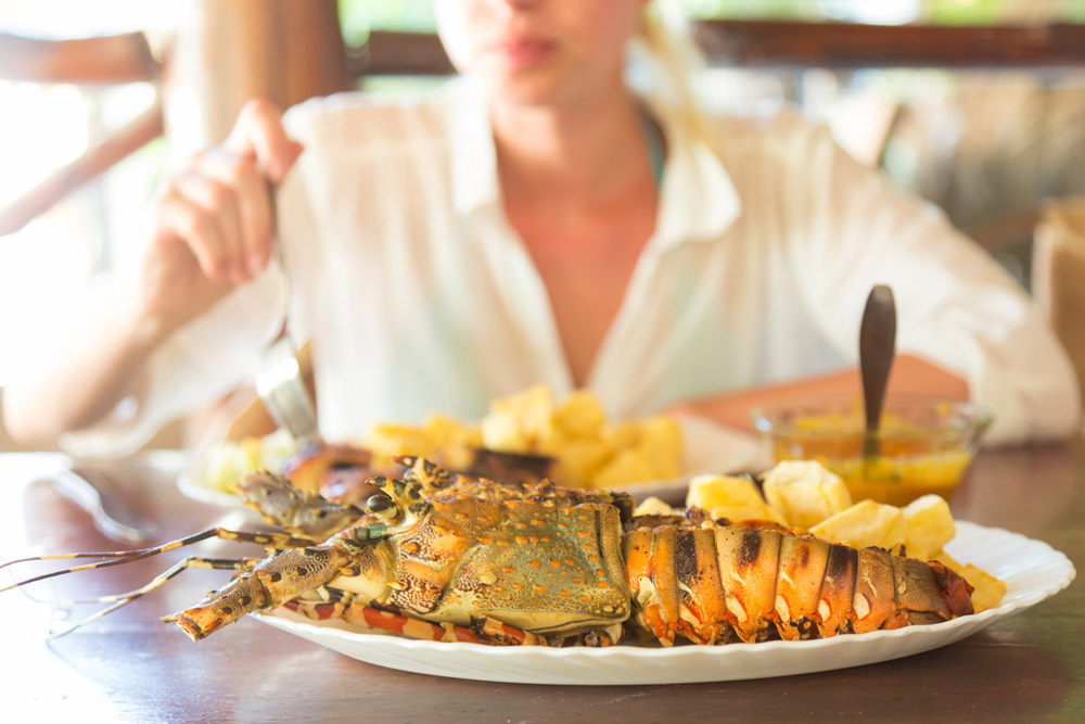 seafood restaurant
