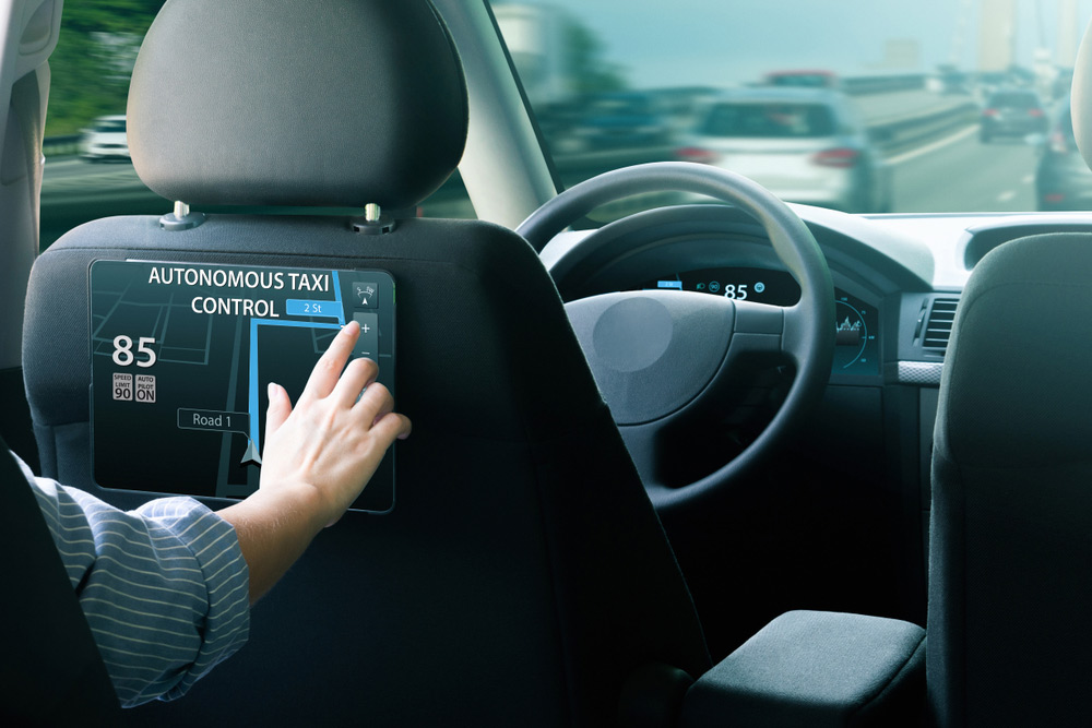 Passenger experiencing smart mobility projects in abu dhabi