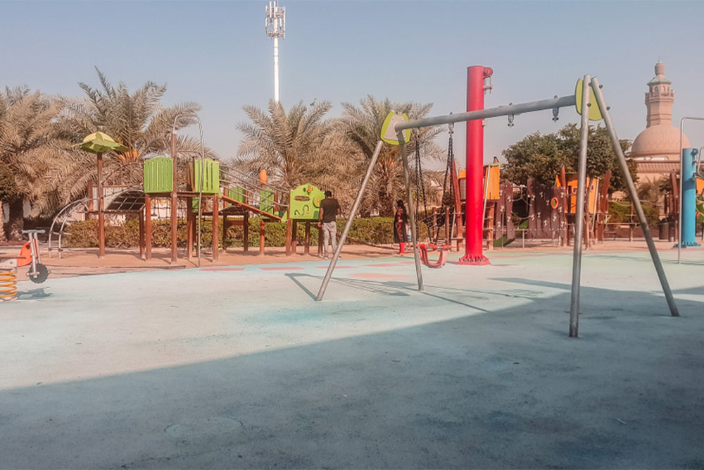 Khalifa Park, Abu Dhabi