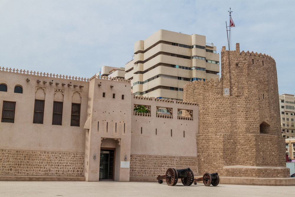 Sharjah Al Hisn Fort 