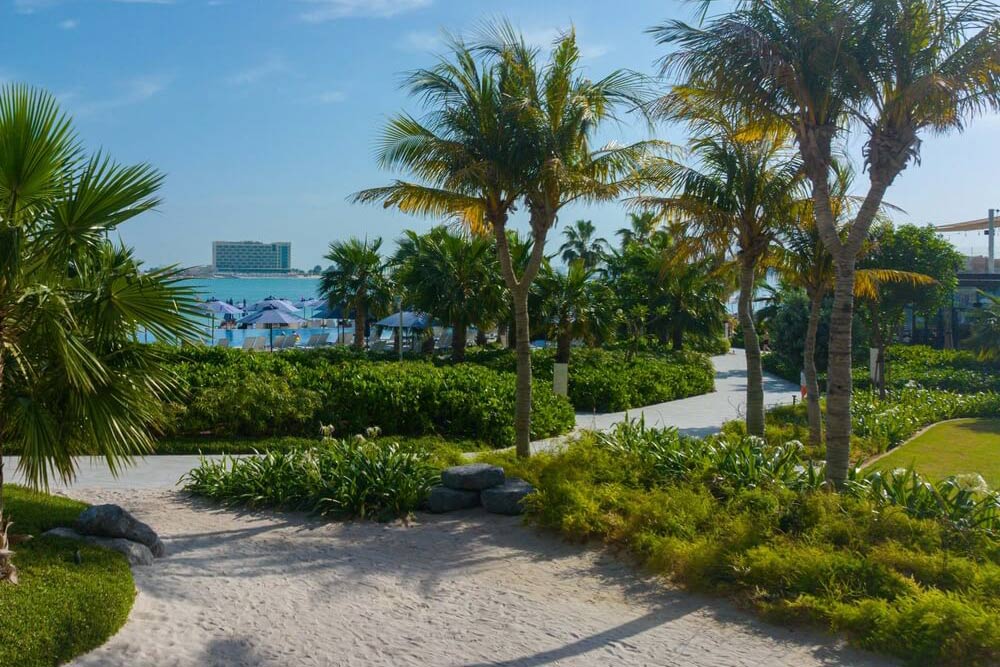 beach in Al marjan RAK