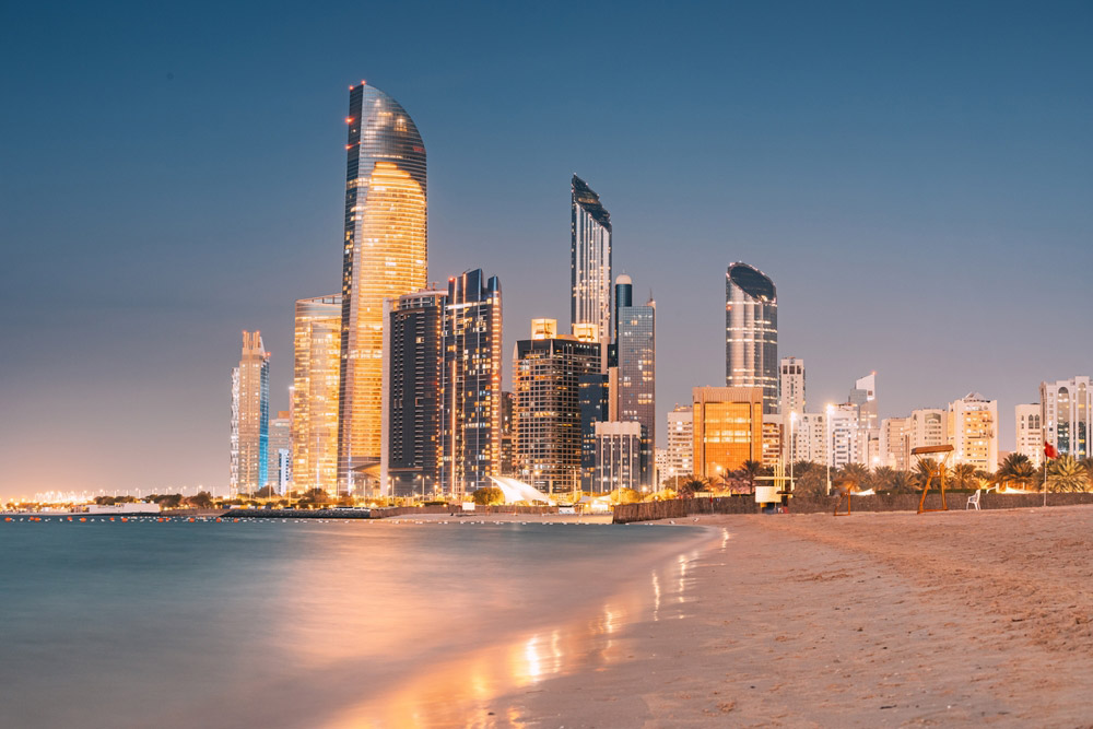 Corniche Beach, Abu Dhabi