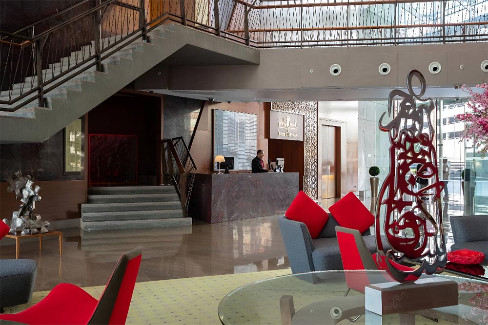 Jumeirah Creekside Hotel in Dubai
