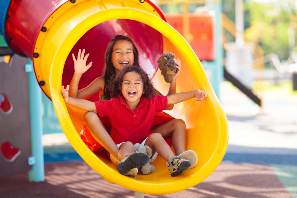 playground in Electra park