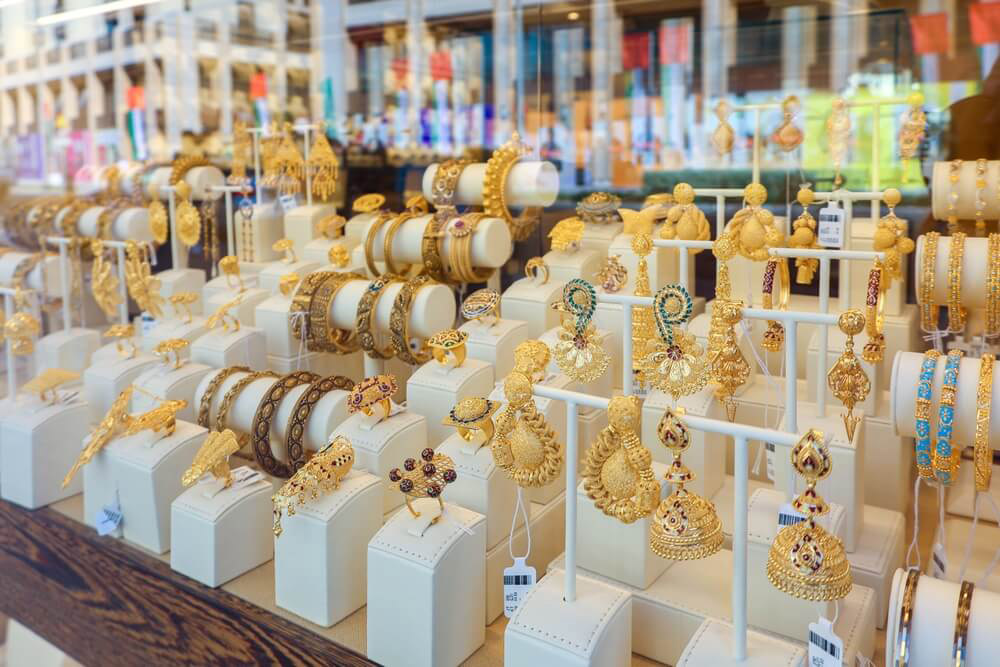 Gold and Diamonds shop