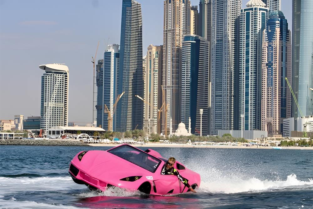 Jet Car ride in Dubai