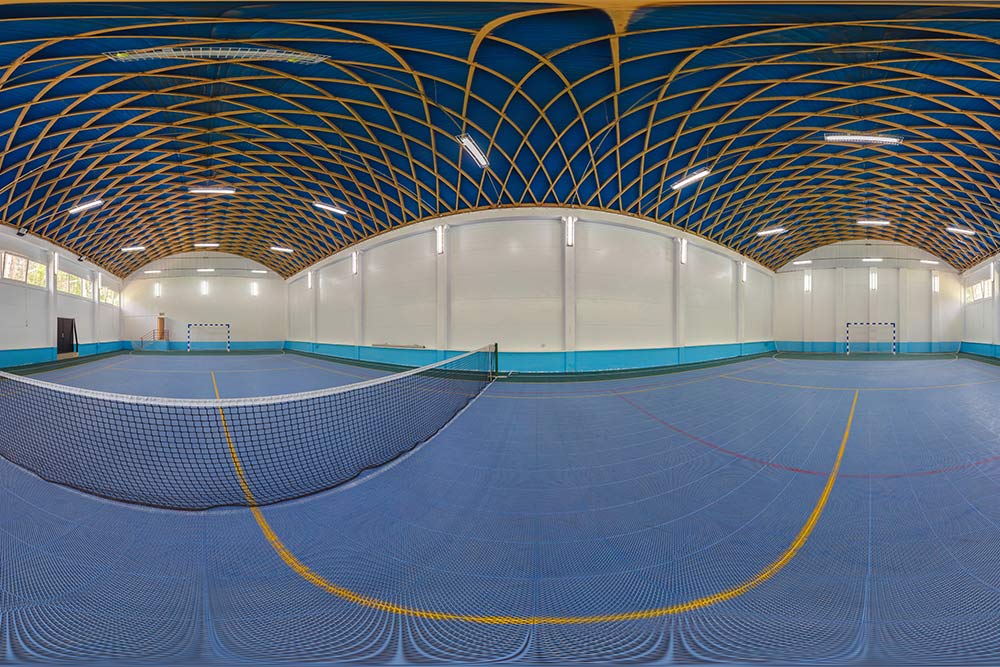 Indoor Football and Tennis Court
