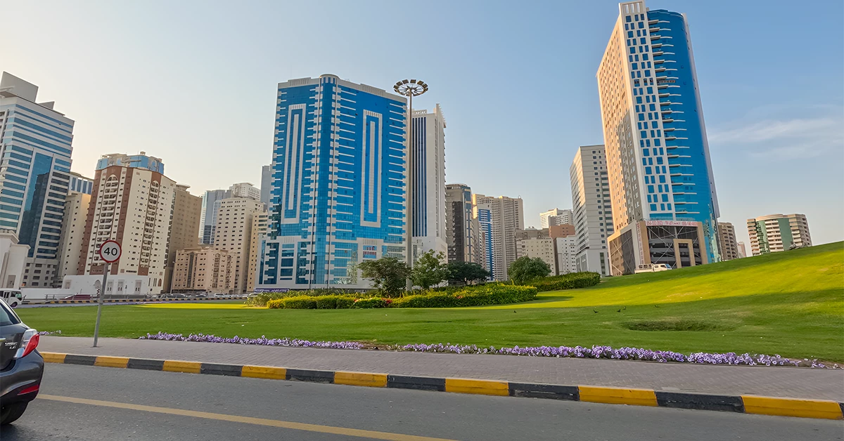 Vibrant Community in Sharjah