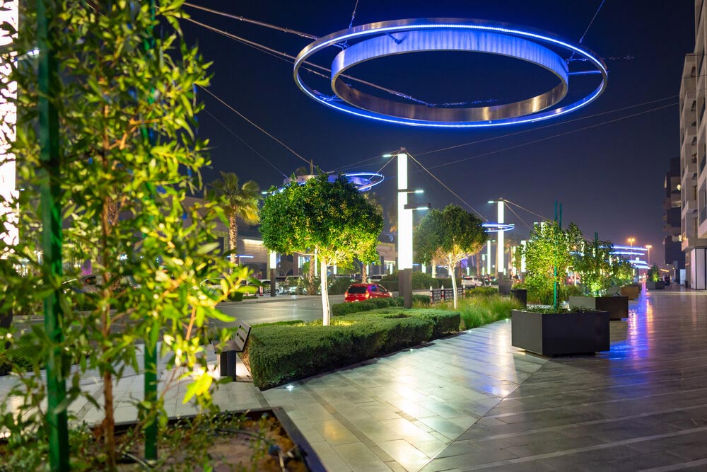City Walk Streets