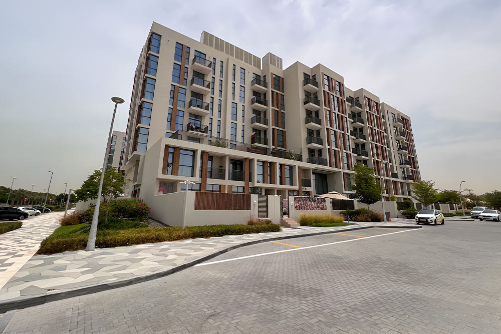 Apartment complexes in Mudon Views 