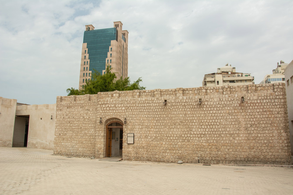 Bait Al Naboodah entrance