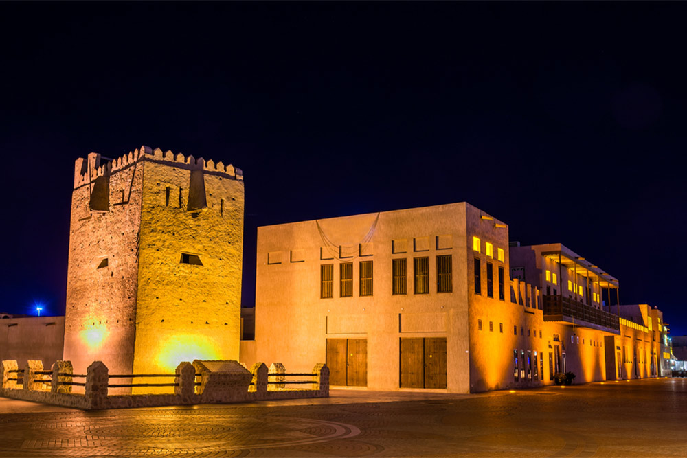 Al Shigada Watch Tower
