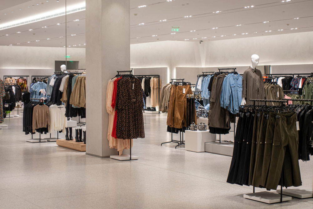 A stylish clothing store in China Mall in Umm Al Quwain 