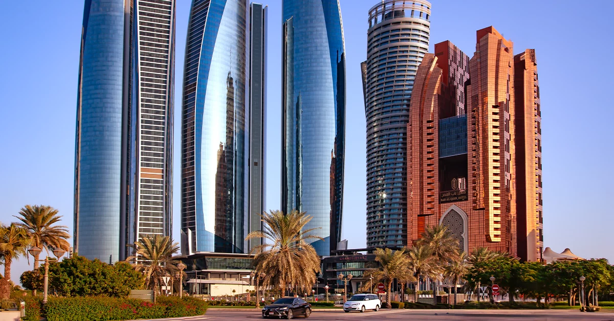 Abu Dhabi skyscrapers