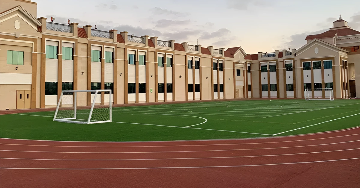 Football Court at School