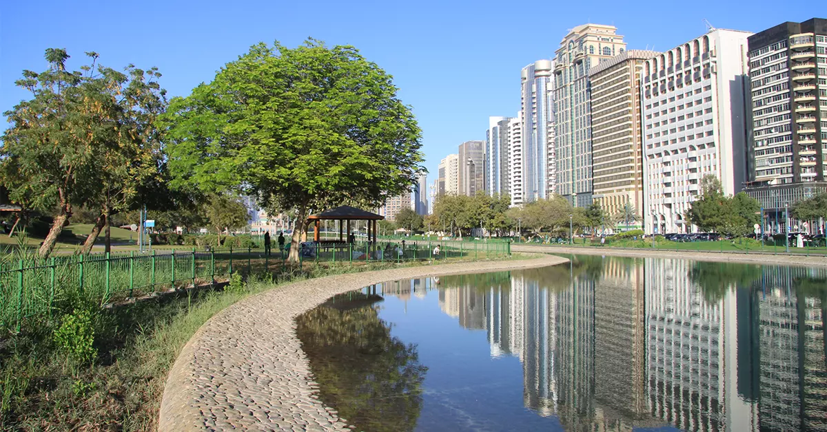 Lake Park Abu Dhabi