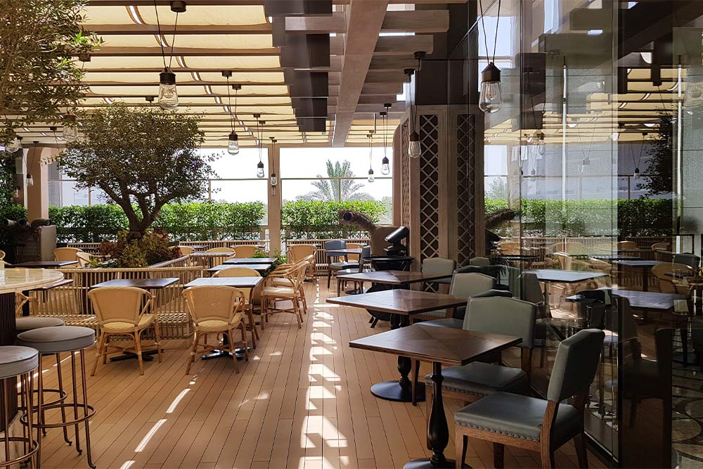 Contemporary Restaurant in Dubai