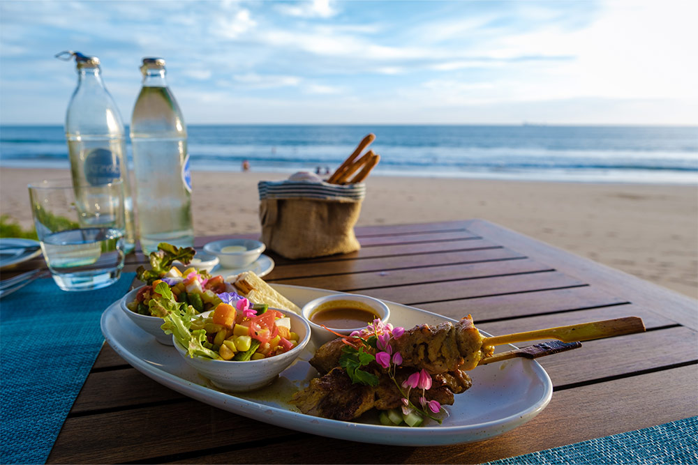  beachfront restaurant
